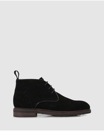 Brando - Bronn Lace-up Boots