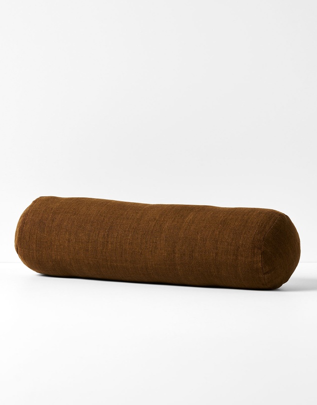 Aura Home - Vintage Linen Bolster