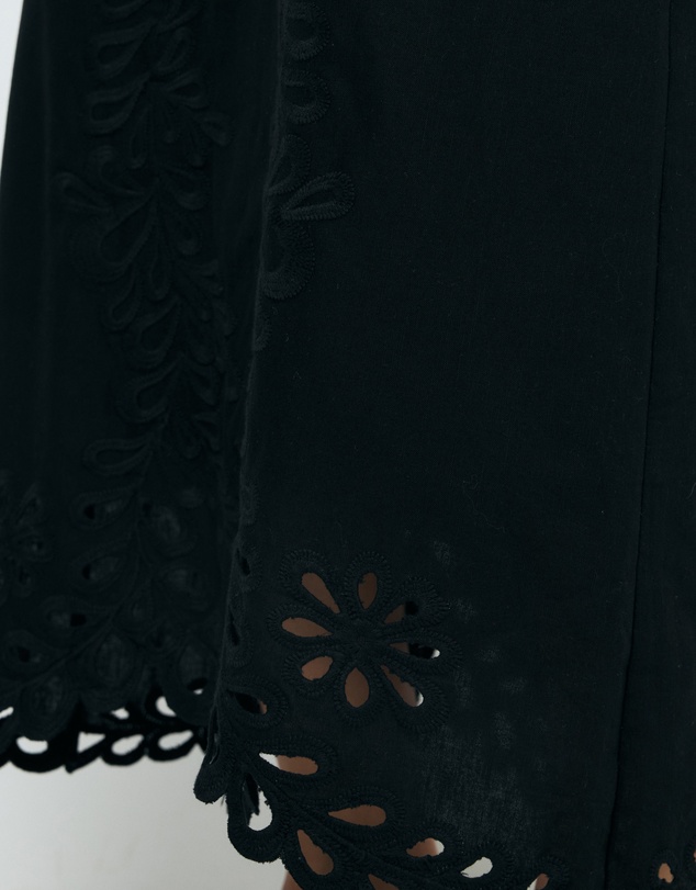 AERE - Adria Broderie Midi Dress