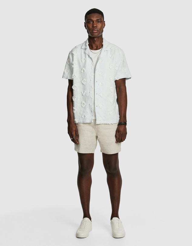 yd. - Ross Textured Shirt