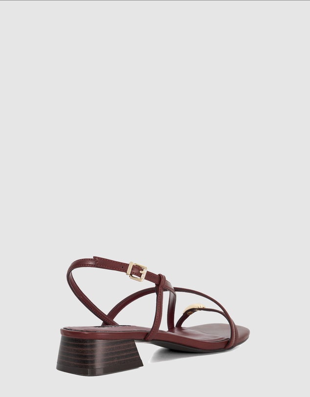 Dune London - Jenna - Burgundy