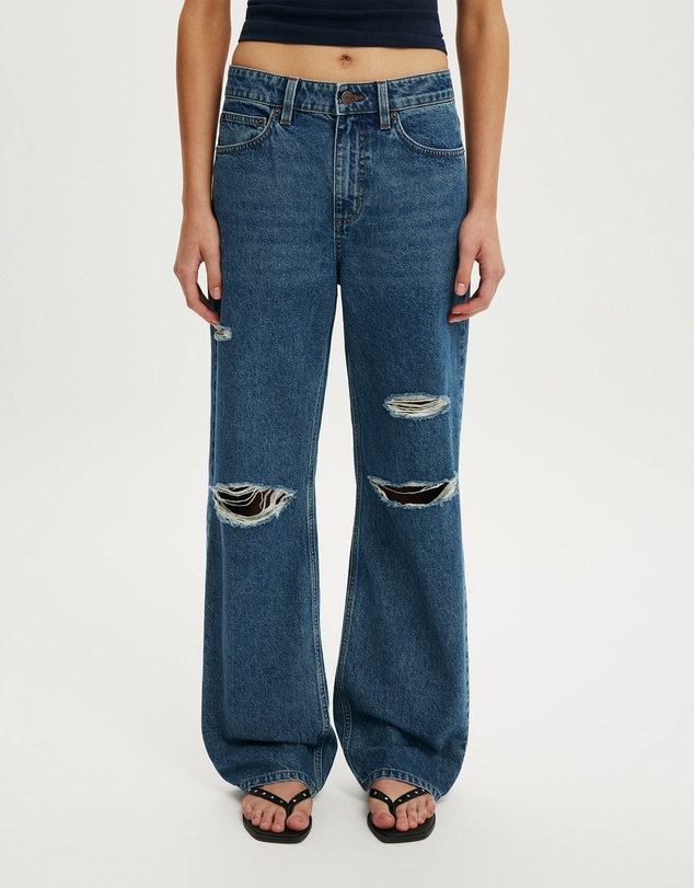 Cotton On - 91 Straight Jean