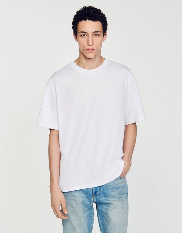 Sandro - LOGO SLEEK TEE
