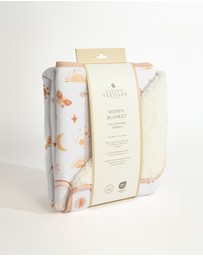 Living Textiles - Sherpa Blanket - Bohemian Bliss