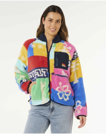 Rip Curl - Surfside Standard Zip Through Polar