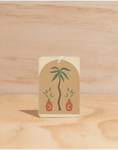 The Commonfolk Collective - Palms + Pots Air Freshener - 3 pack