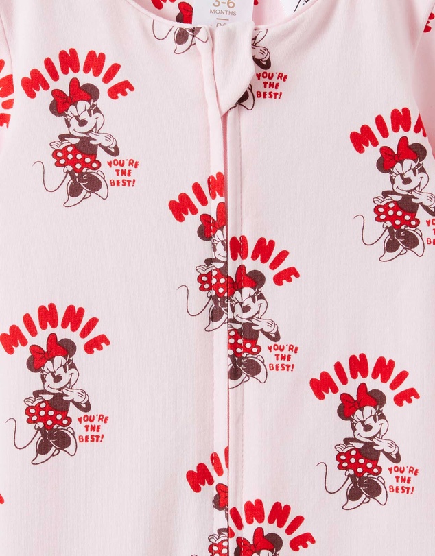 Cotton On Kids - Growie Short Sleeve Zip Romper - License