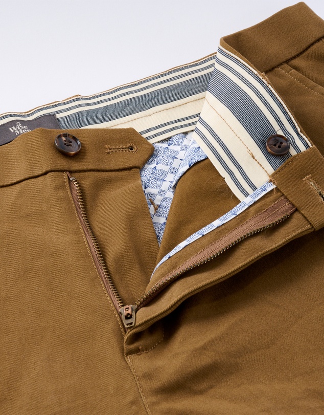 3 Wise Men - 3 Wise Men Cayden Chino Pant - Dark Brown