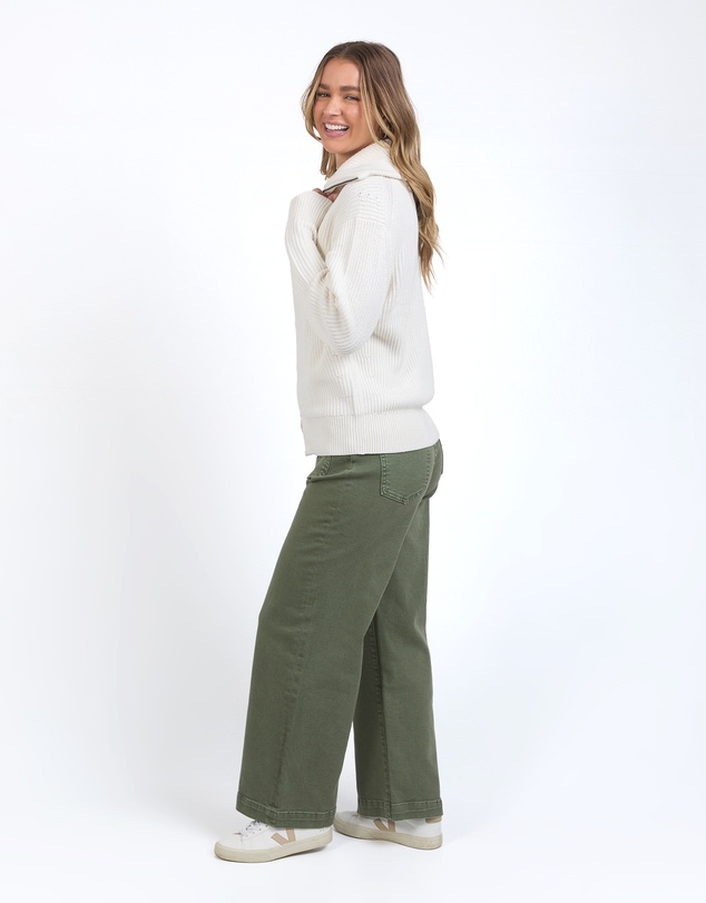 Foxwood - Maurie Zip Knit