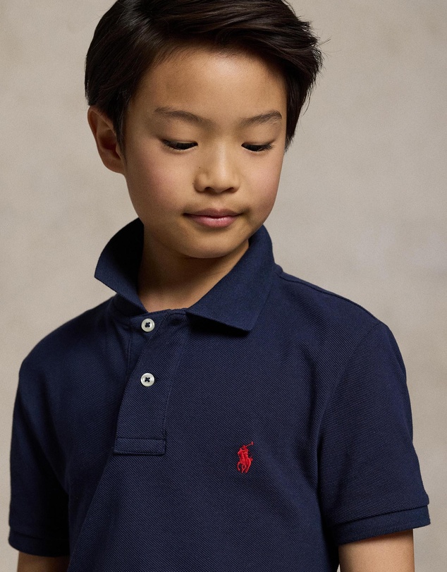Polo Ralph Lauren - The Iconic Mesh Polo Shirt - Teens