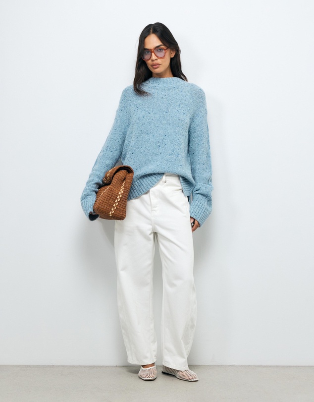 AERE - Yasna Wool Blend Jumper