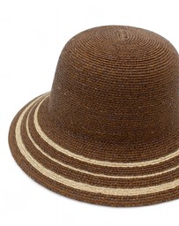 Morgan & Taylor - Danice Bucket Hat in Chocolate Brown