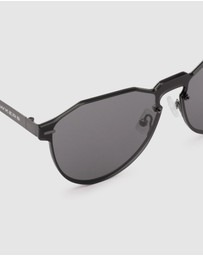 Hawkers Co - HAWKERS - Gun Metal Dark Warwick Venm Metal for Men and Women UV400