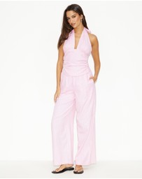 Dazie - Swelter Stripe Pants