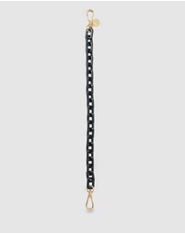 SABEN - Feature Handle Chain Black Chunky