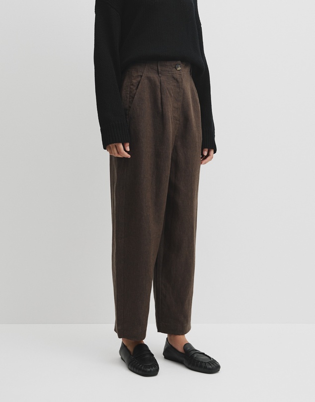 Country Road - Tapered Linen Pant