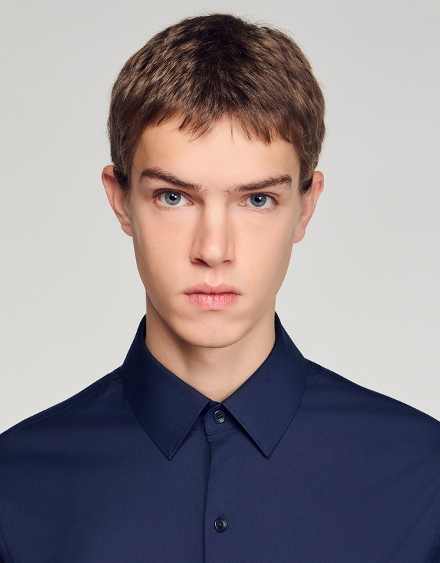 Sandro - New Seamless Stretch Shirt