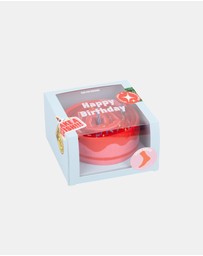 EAT MY SOCKS - Socks Happy Birthday 2 pairs
