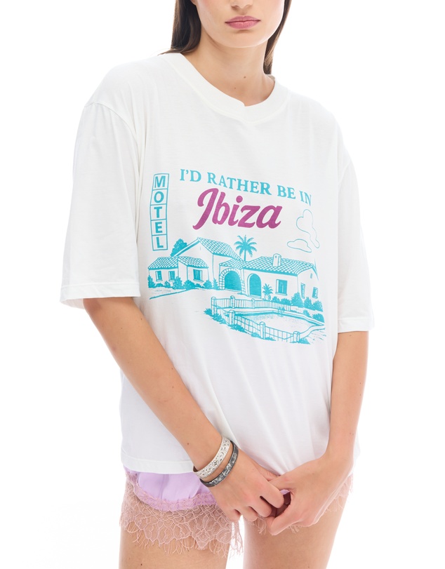 THE TALES - I'd Rather Be In Ibiza Street Tee