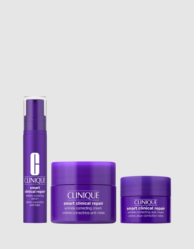 Clinique - Anti-Aging Routine: Mini Smart Clinical Repair Kit