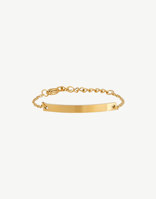 Zahar - Engravable Baby Bar Bracelet