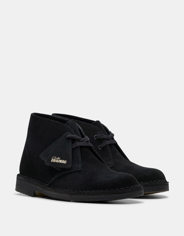 Clarks Originals - Desert Boot (W) Black