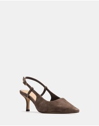 Wittner - Marrie Suede Leather Slingbacks