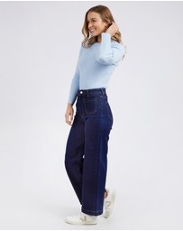 Foxwood - Sarah Wide Leg Jean