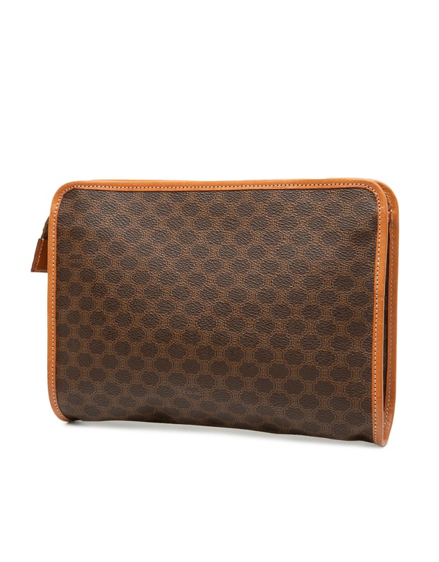 Pre-Loved by Azura Reborn - Pre-Loved Macadam Coated Canvas Clutch