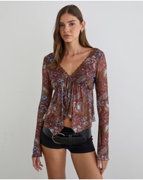 Motel Rocks - Concetta Top