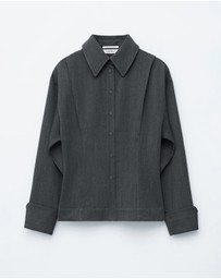 & Other Stories - Tapered Wool Shirt