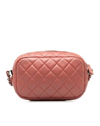 Pre-Loved by Azura Reborn - Pre-Loved chanel Camera Case Quilted Crossbody