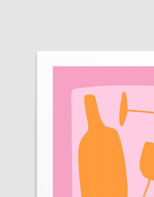 Olive et Oriel - Elegant Leisure Vibes by Athene Fritsch Art Print