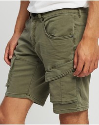 St Goliath - Fools Gold 2 Fix Waist Shorts
