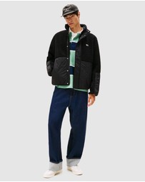 Tommy Jeans - Essential Mix Teddy Jacket