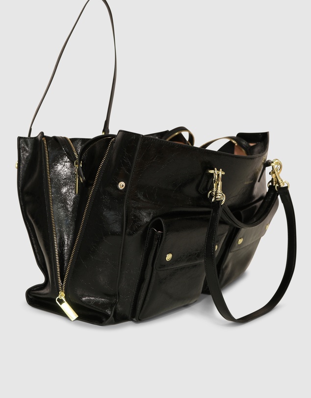 Belle & Bloom - Reflections Shoulder Bag - Black