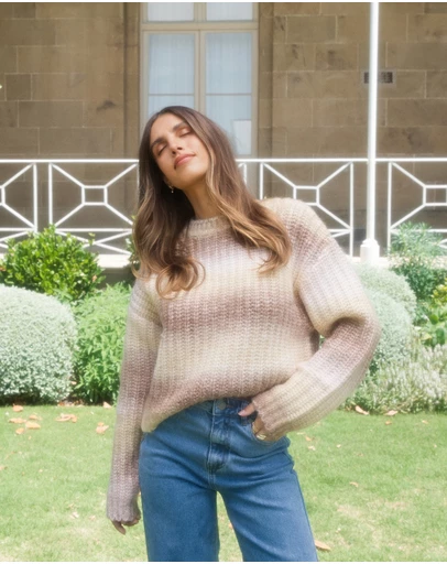 All About Eve - Bree Knit Multicoloured