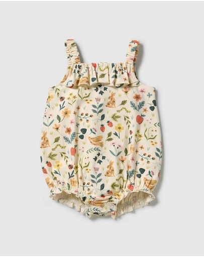 Wilson & Frenchy - Organic Playsuit - Babies