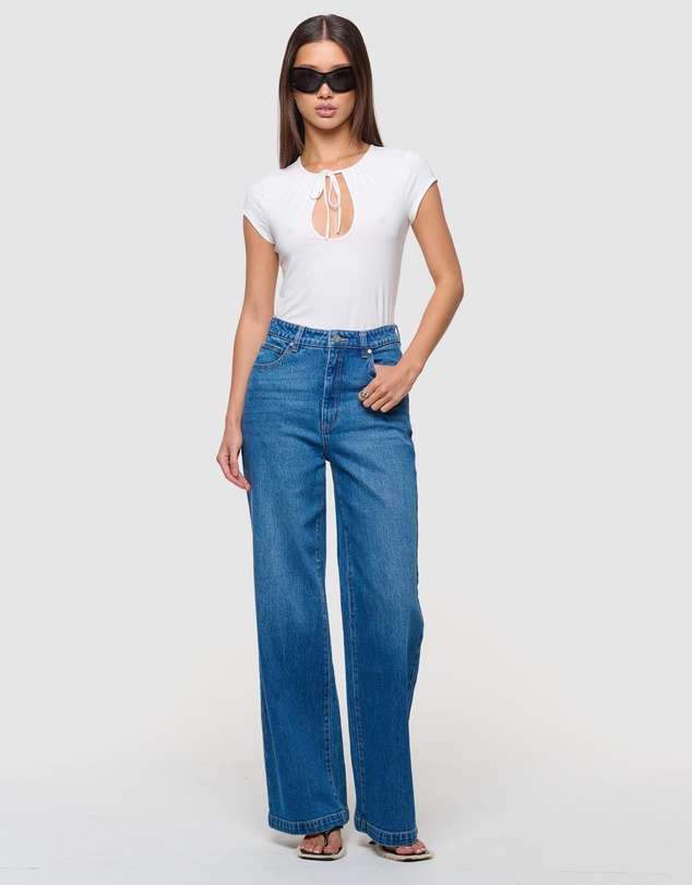 Abrand - 94 High & Wide Jeans