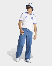 adidas Performance - Greece 26 Home Football Jersey Mens