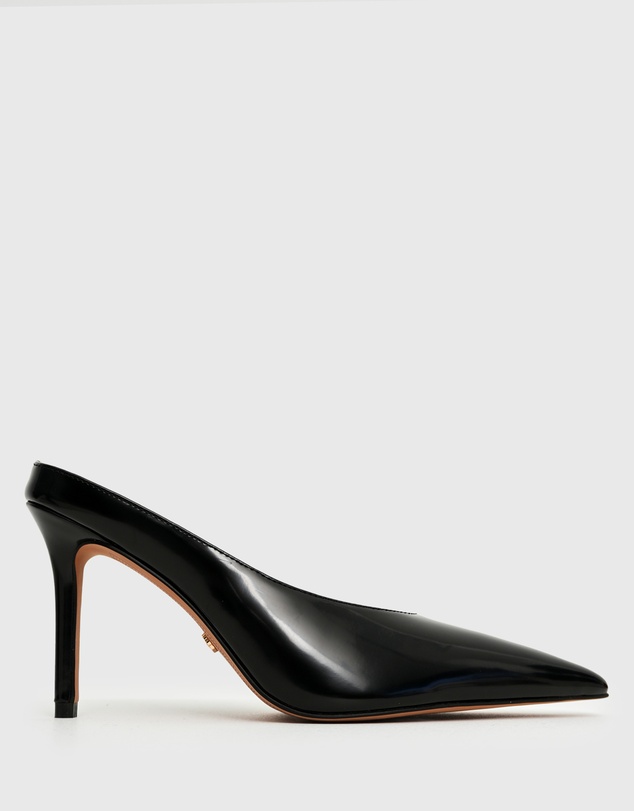 Betts - Matcha High Stiletto Mules