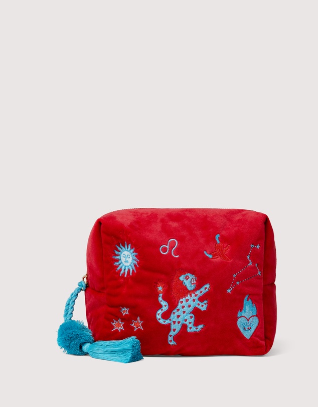 The Somewhere Co - Leo Astrology Cosmetic Case