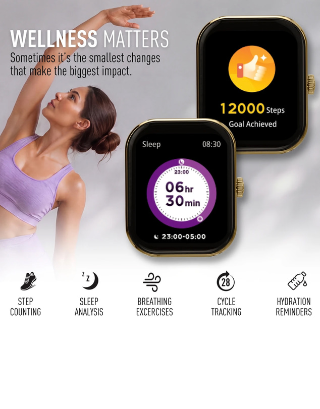 Reflex Active - Nexus Lite Cream Smart Watch
