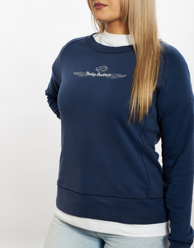 Vintage by The Real Deal - Pre Loved - Vintage Harley Davidson Sweatshirt