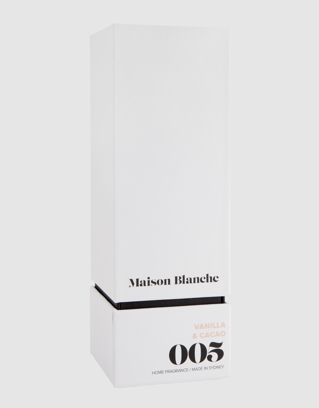 Maison Blanche - 005 Vanilla & Cacao - Reed Diffuser