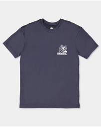 Quiksilver - Boys 8 to 16 Surf Shirt