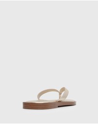 Betts - Crush Junior Leather Thong Sandals