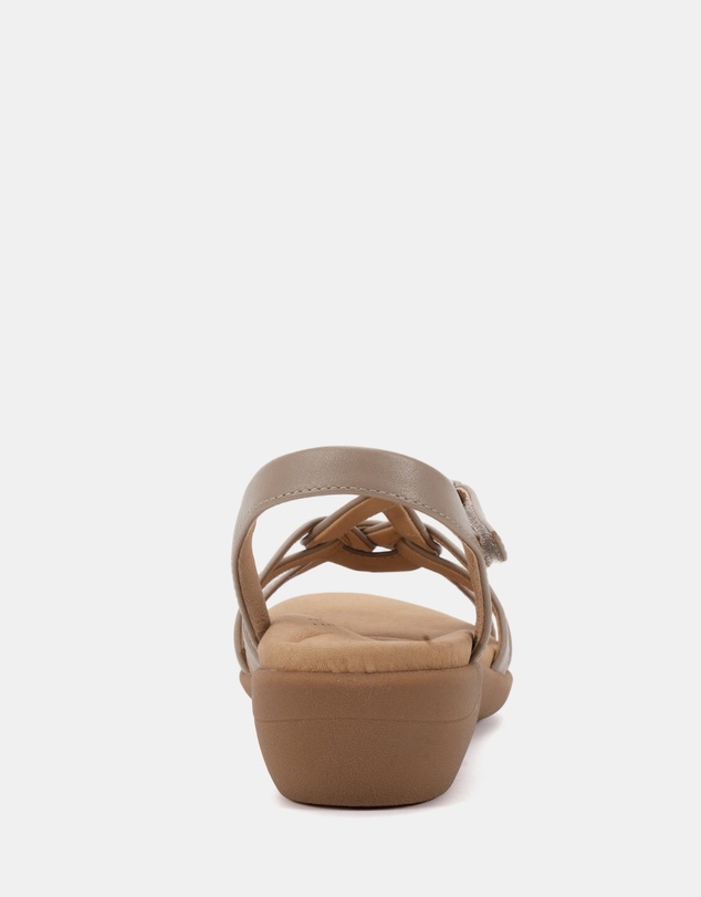 Clarks - Alba Taupe