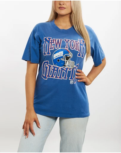 Vintage by The Real Deal - Pre Loved - 90s NFL New York Giants Tee