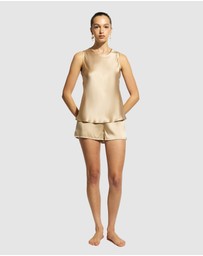 GINIA - Pure Silk Singlet